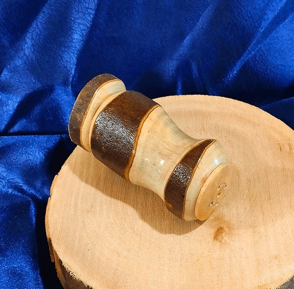 Wooden Salt Shaker - 2
