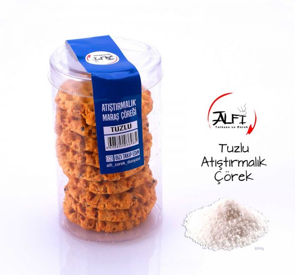 Alfi Muffin Snack - Salted - 1