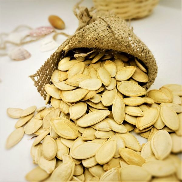 Less salty pumpkin seeds (500 gr ) - 1