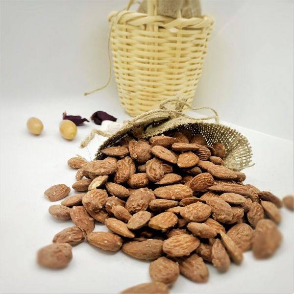 Roasted salted almonds ( 500 gr ) - 1