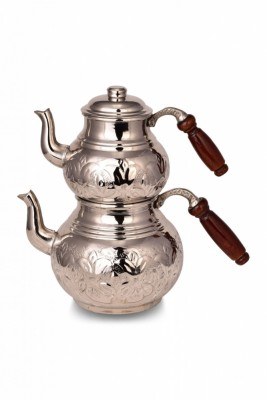 Copper Teapot - No: 1 - 2