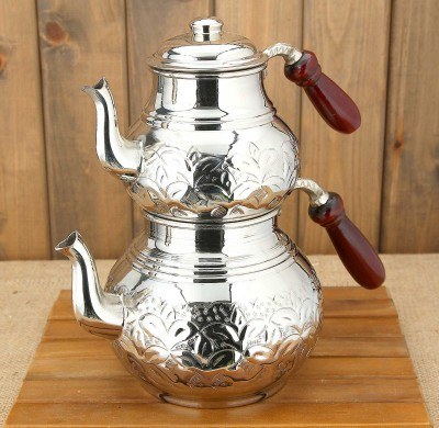Copper Teapot - No 2 