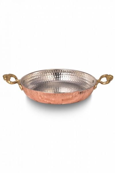 Copper Pan - No 3 (18 Cm) - 2