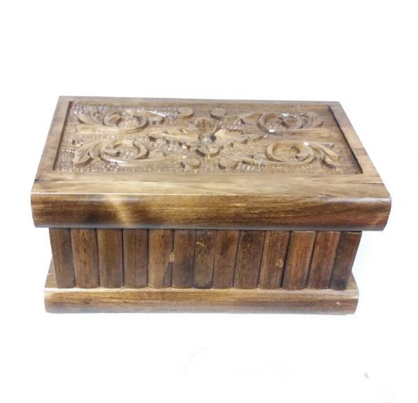 Carved Chest - Magic Box No - 4 - 2