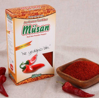 Kahramanmaraş Red Pepper Powder (500 gr) -Musan 