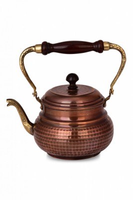Italian Teapot - Aged Looking - 2