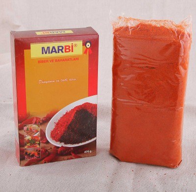 Kahramanmaraş Hot Red Pepper (450 gr) -Marbi - 2