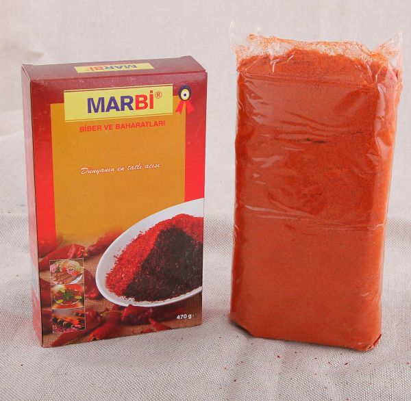 Kahramanmaraş Hot Red Pepper (450 gr) -Marbi - 2
