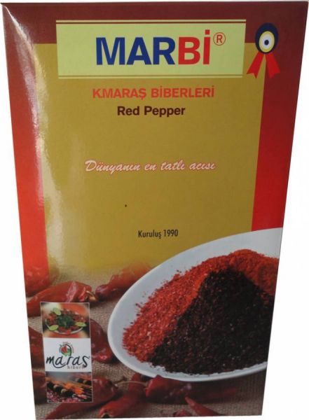 Kahramanmaraş Hot Red Pepper (450 gr) -Marbi - 3
