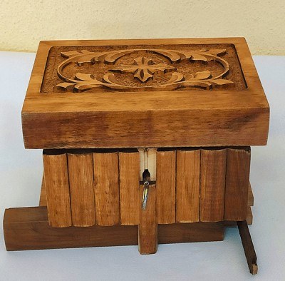 Carved Chest - Magic Box No - 2 - 2