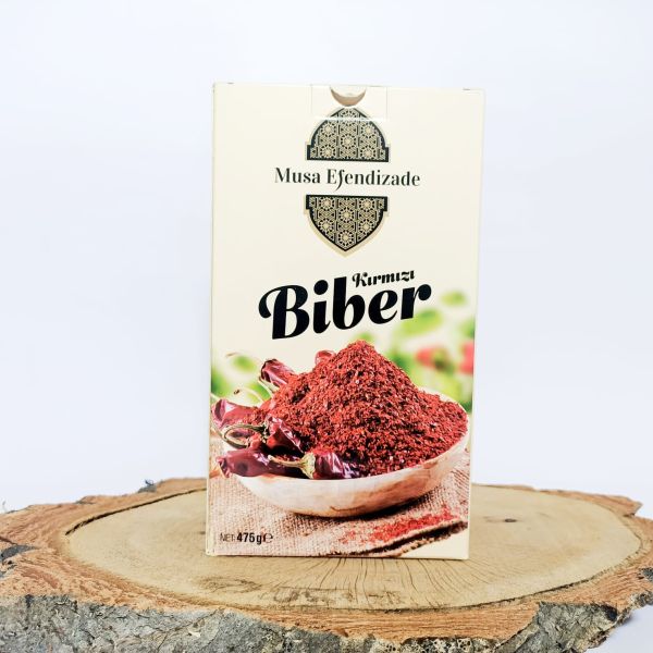 Red Hot Pepper Powder Without Garbage - 470 Gr. - 1