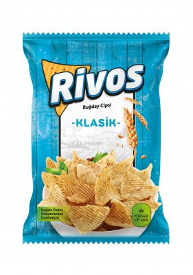 Rivos Wheat Chips (Classic) - 3 Pack 