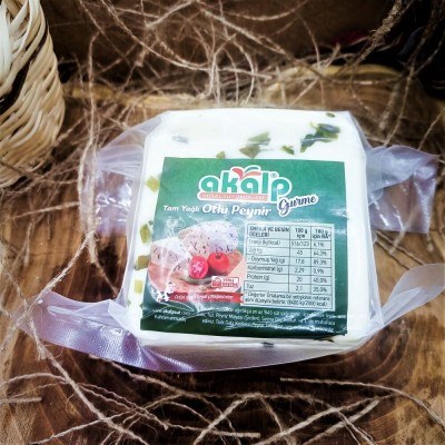Full Fat Herbed Cheese (500 Gr) - 3