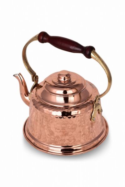 Copper Teapot - 65p - 2